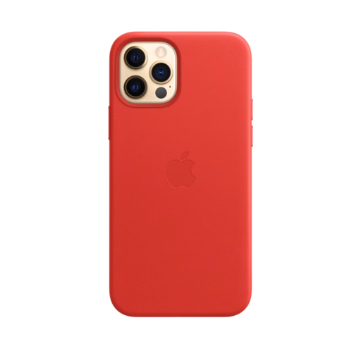 iPhone 12 & 12 Pro Leather Case with MagSafe — (PRODUCT)RED