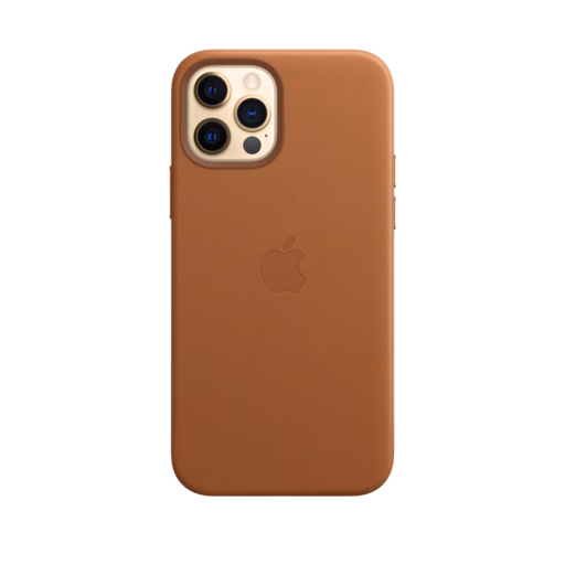 iPhone 12 & 12 Pro Leather Case with MagSafe — Saddle Brown