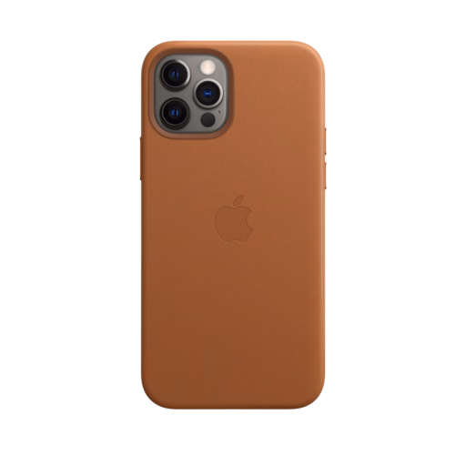 iPhone 12 & 12 Pro Leather Case with MagSafe — Saddle Brown