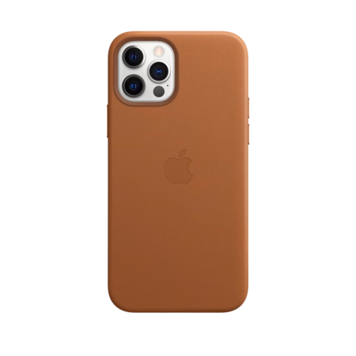 iPhone 12 & 12 Pro Leather Case with MagSafe — Saddle Brown