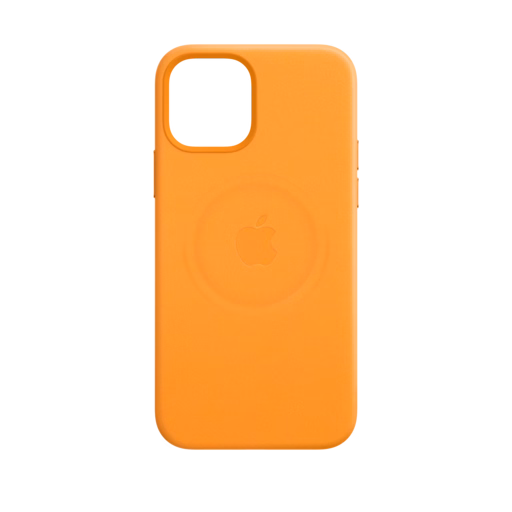 iPhone 12 Pro Max Leather Case with MagSafe — California Poppy