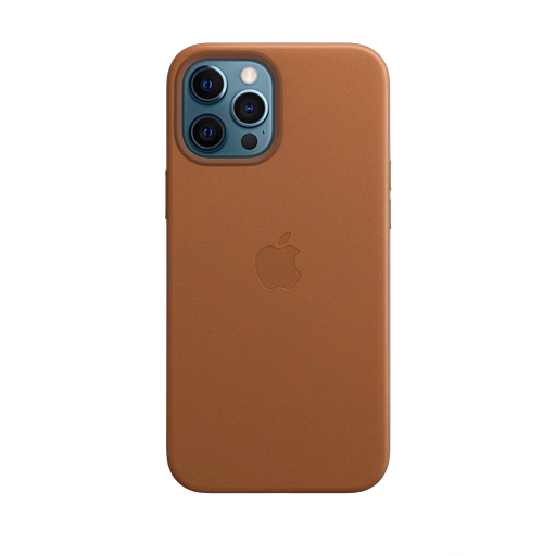 iPhone 12 Pro Max Leather Case — Saddle Brown iPhone 12 Pro Max Leather Case — Saddle Brown