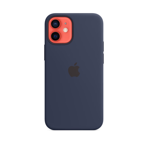 iPhone 12 mini Silicone Case with MagSafe — Deep Navy