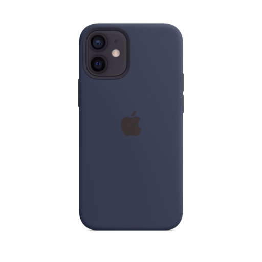 iPhone 12 mini Silicone Case with MagSafe — Deep Navy