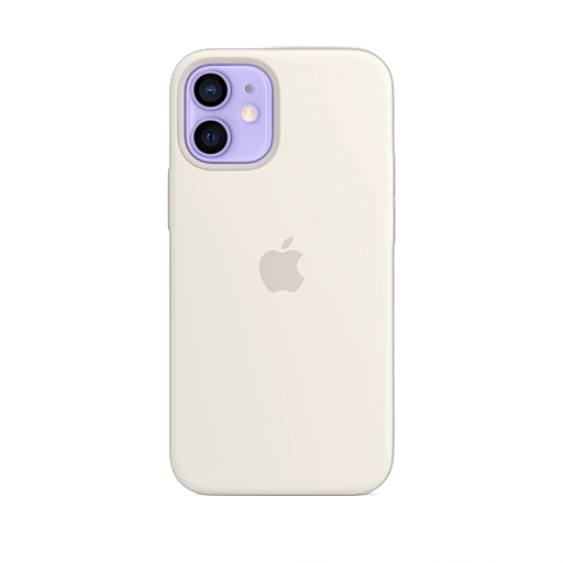 White iPhone 12 mini