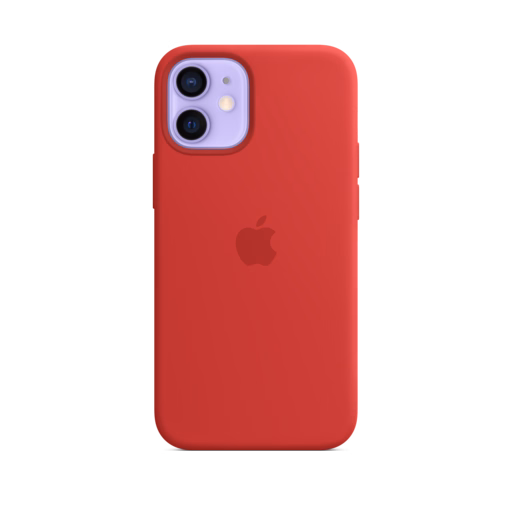 iPhone 12 mini Silicone Case — PRODUCT(RED)