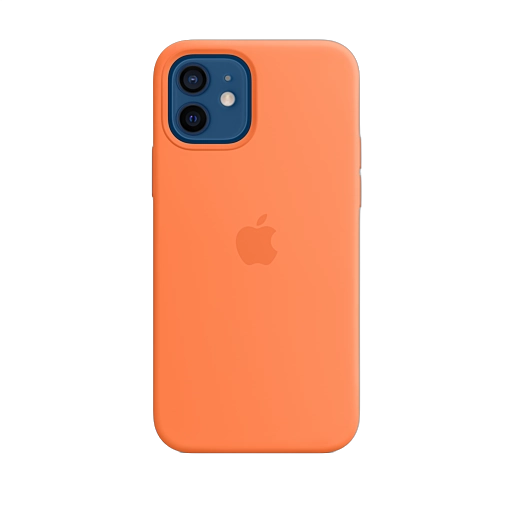 iPhone 12 & 12 Pro Silicone Case — Kumquat iPhone 12 & 12 Pro Silicone Case — Kumquat