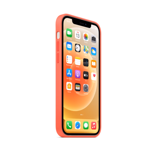 iPhone 12 & 12 Pro Silicone Case with MagSafe — Pink Citrus