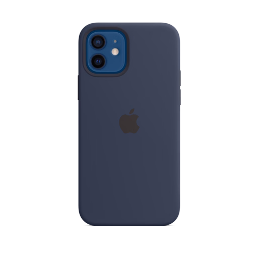 iPhone 12 & 12 Pro Silicone Case — Deep Navy iPhone 12 & 12 Pro Silicone Case — Deep Navy