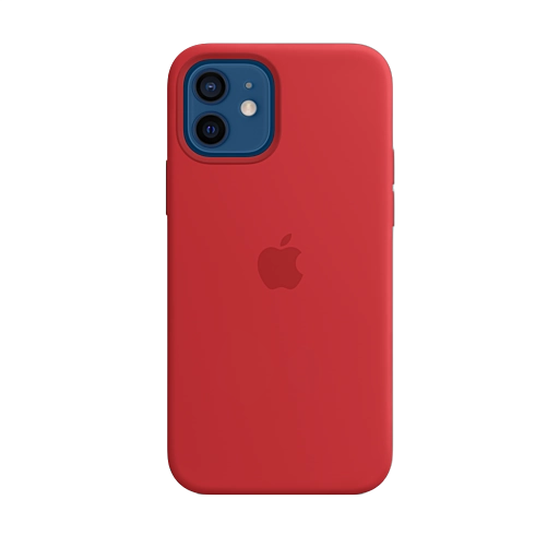 iPhone 12 & 12 Pro Silicone Case — (PRODUCT)RED iPhone 12 & 12 Pro Silicone Case — (PRODUCT)RED