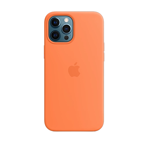 iPhone 12 Pro Max Silicone Case — Kumquat iPhone 12 Pro Max Silicone Case — Kumquat