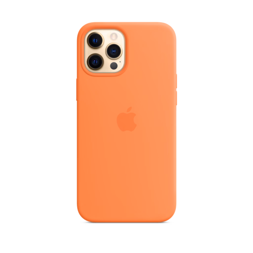 iPhone 12 Pro Max Silicone Case with MagSafe — Kumquat