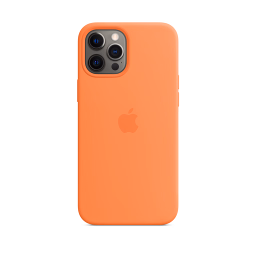iPhone 12 Pro Max Silicone Case with MagSafe — Kumquat