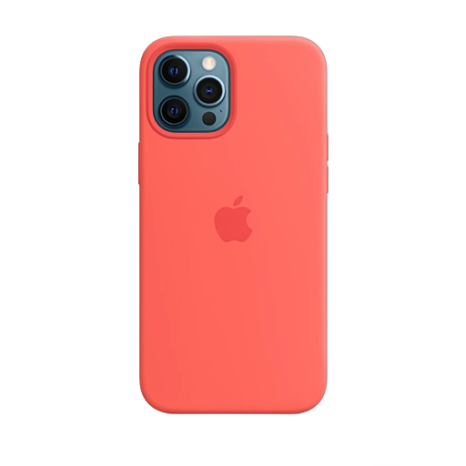 iPhone 12 Pro Max Silicone Case — Pink Citrus iPhone 12 Pro Max Silicone Case — Pink Citrus