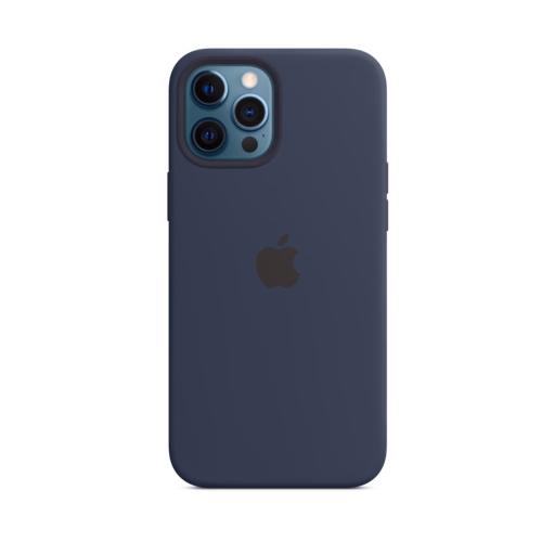 iPhone 12 Pro Max Silicone Case — Deep Navy iPhone 12 Pro Max Silicone Case — Deep Navy