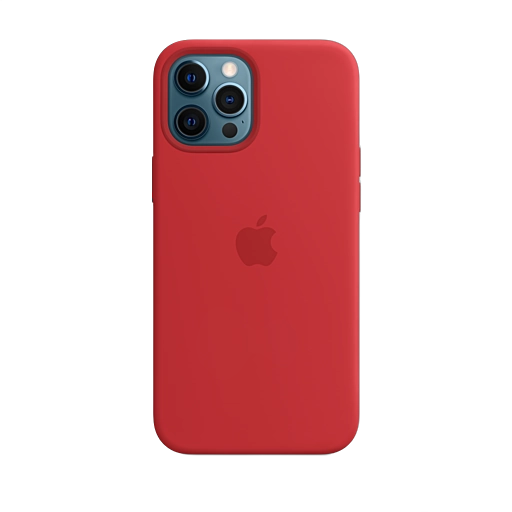 iPhone 12 Pro Max Silicone Case — (PRODUCT)RED iPhone 12 Pro Max Silicone Case — (PRODUCT)RED