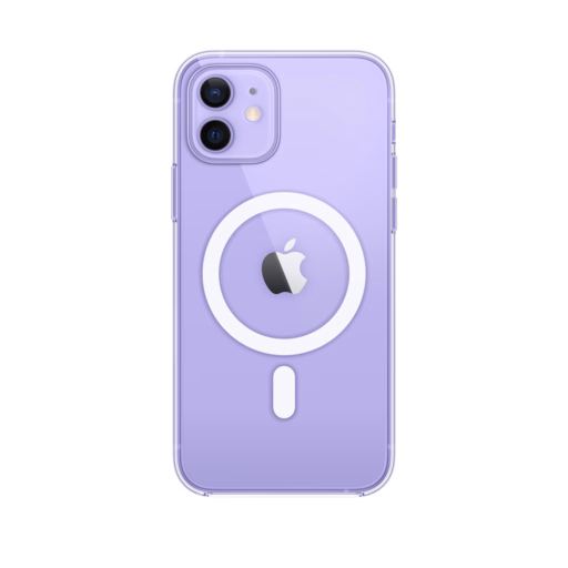 iPhone 12 & 12 Pro Clear Case with MagSafe