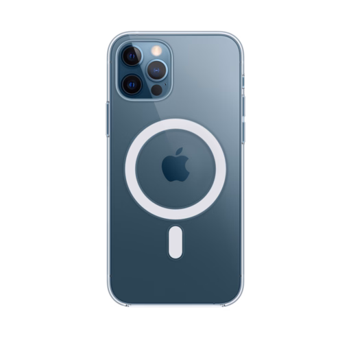 iPhone 12 & 12 Pro Clear Case with MagSafe