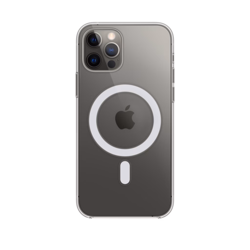 iPhone 12 & 12 Pro Clear Case with MagSafe