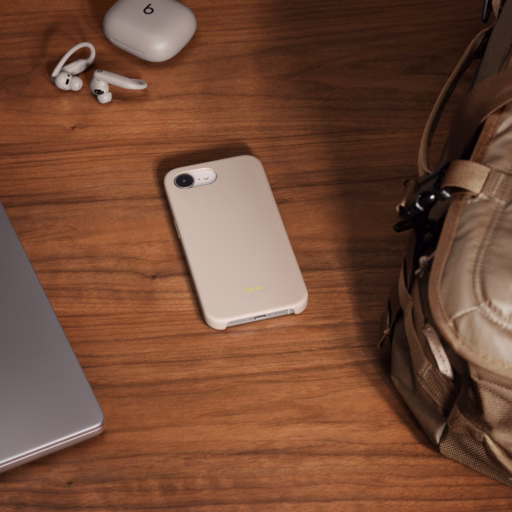 Beats iPhone 17e Case with MagSafe — Lime Stone
