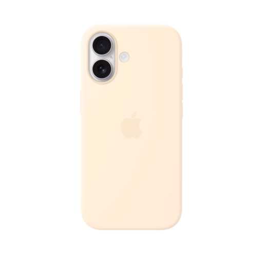 iPhone 17 Silicone Case — Vanilla