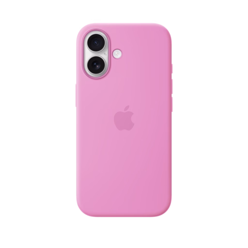 iPhone 17 Silicone Case with MagSafe — Electric Lavender
