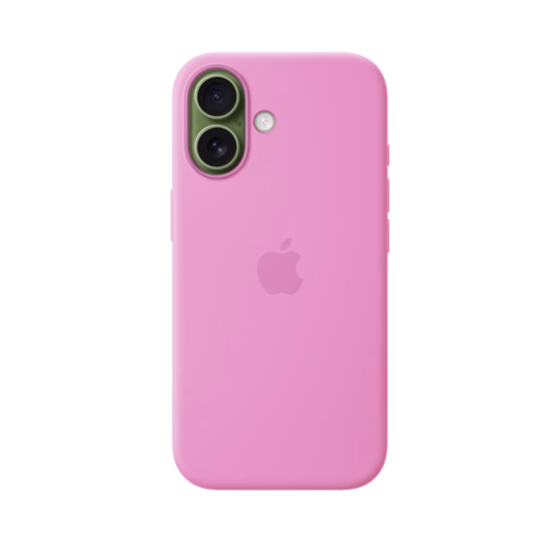 iPhone 17 Silicone Case with MagSafe — Electric Lavender