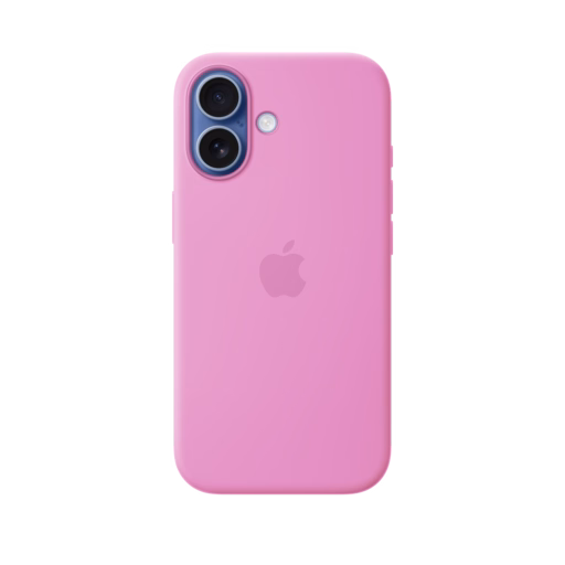 iPhone 17 Silicone Case with MagSafe — Electric Lavender