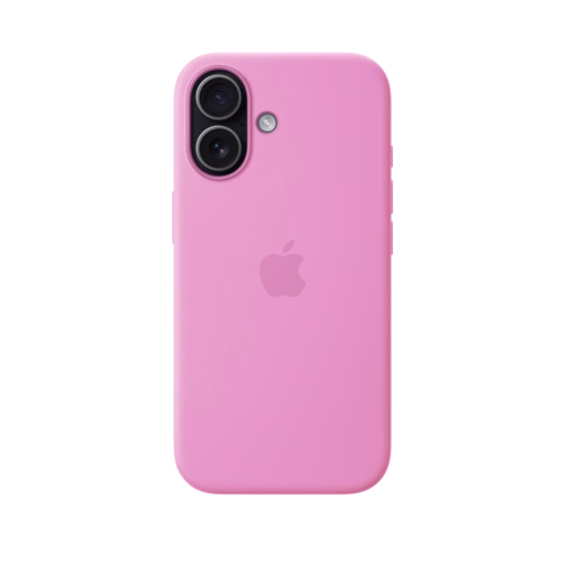 iPhone 17 Silicone Case with MagSafe — Electric Lavender
