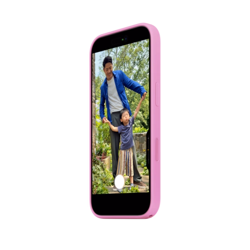 iPhone 17 Silicone Case with MagSafe — Electric Lavender