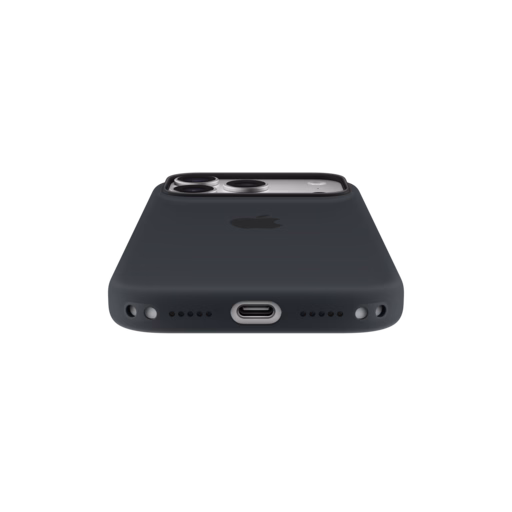 iPhone 17 Pro Silicone Case with MagSafe — Bright Guava