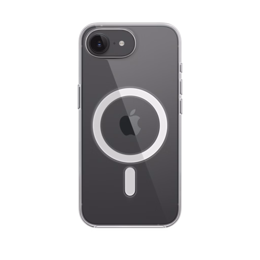 iPhone 17e Clear Case with MagSafe