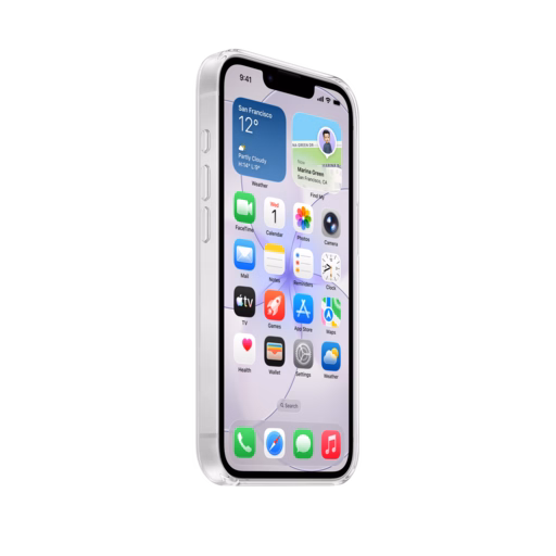 iPhone 17e Clear Case with MagSafe