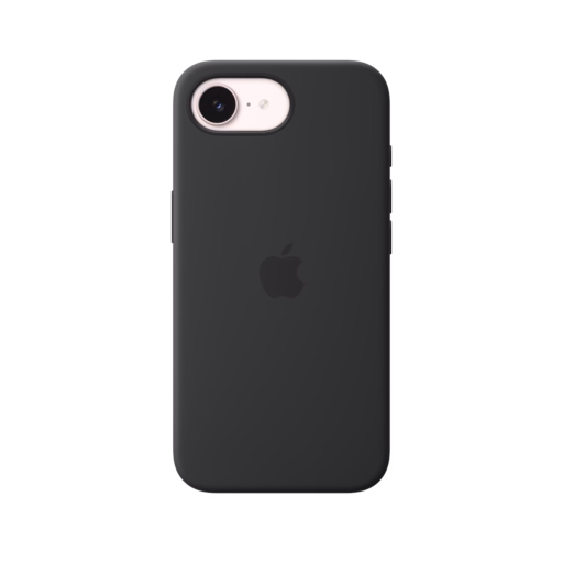 iPhone 17e Silicone Case with MagSafe — Black