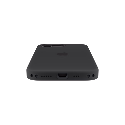 iPhone 17e Silicone Case with MagSafe — Black