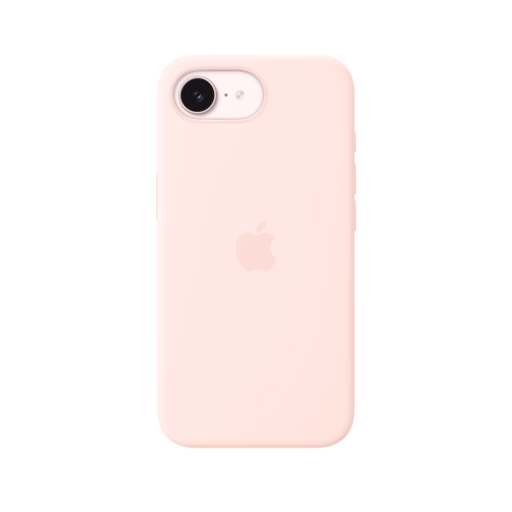 iPhone 17e Silicone Case — Soft Pink