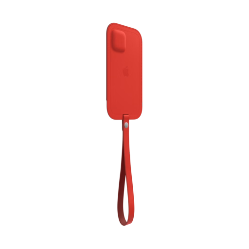 iPhone 12 & 12 Pro Leather Sleeve with MagSafe — (PRODUCT)RED