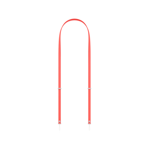 Crossbody Strap — Bright Guava Crossbody Strap — Bright Guava