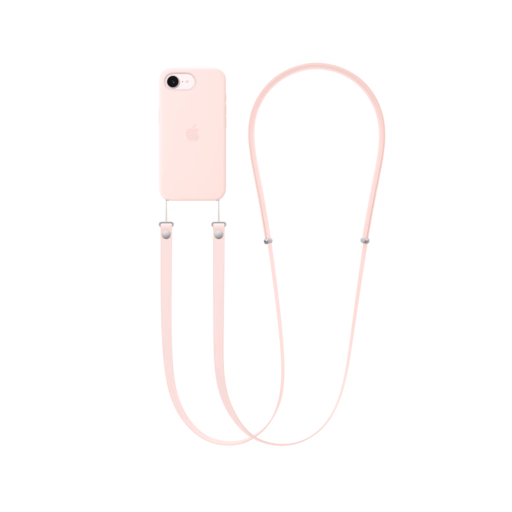 Crossbody Strap — Soft Pink