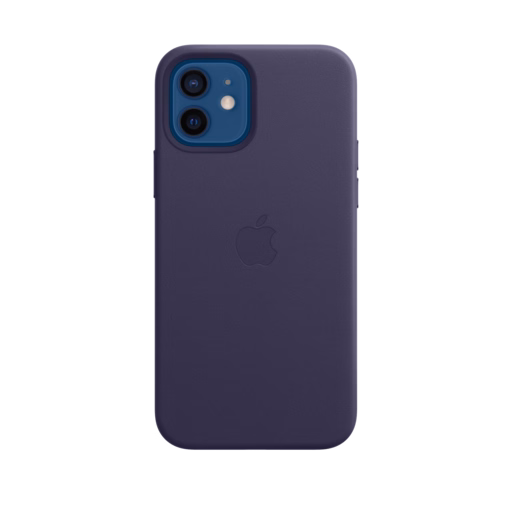 iPhone 12 & 12 Pro Leather Case — Deep Violet iPhone 12 & 12 Pro Leather Case — Deep Violet
