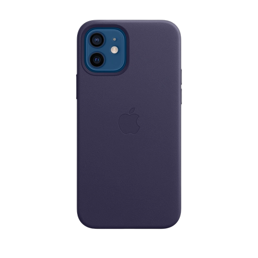 iPhone 12 & 12 Pro Leather Case — Deep Violet iPhone 12 & 12 Pro Leather Case — Deep Violet