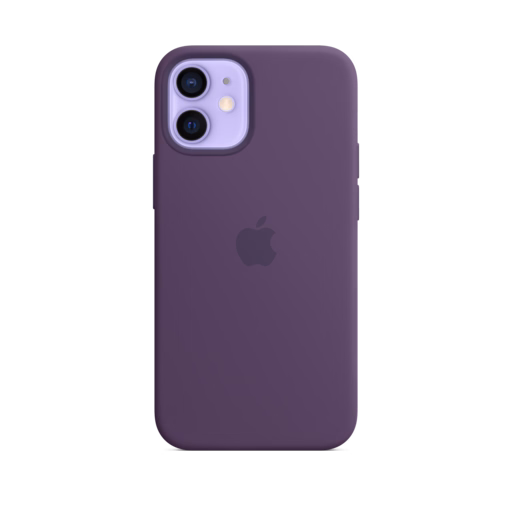 iPhone 12 mini Silicone Case — Amethyst iPhone 12 mini Silicone Case — Amethyst
