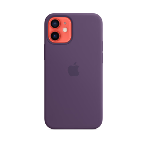 iPhone 12 mini Silicone Case with MagSafe — Amethyst