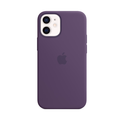iPhone 12 mini Silicone Case with MagSafe — Amethyst
