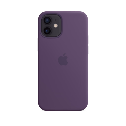 iPhone 12 mini Silicone Case with MagSafe — Amethyst