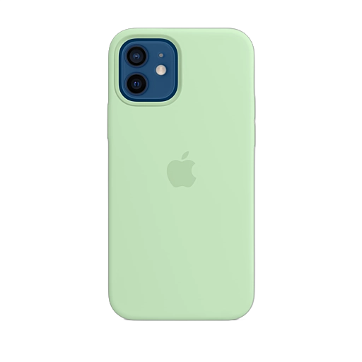 iPhone 12 & 12 Pro Silicone Case — Pistachio iPhone 12 & 12 Pro Silicone Case — Pistachio