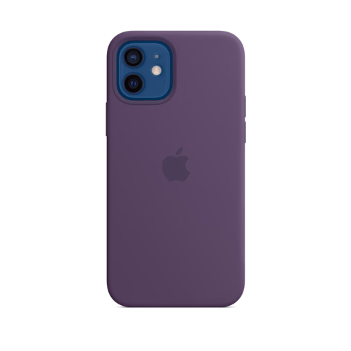 iPhone 12 & 12 Pro Silicone Case — Amethyst iPhone 12 & 12 Pro Silicone Case — Amethyst