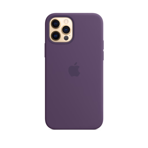 iPhone 12 & 12 Pro Silicone Case with MagSafe — Amethyst