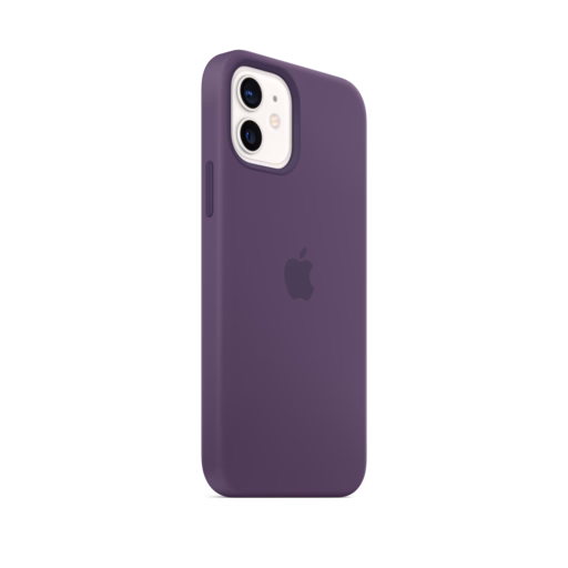 iPhone 12 & 12 Pro Silicone Case with MagSafe — Amethyst