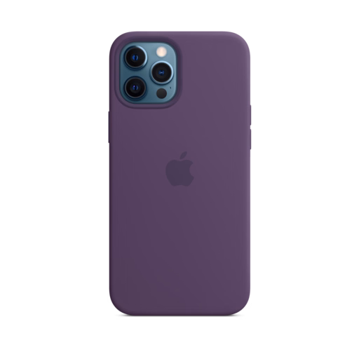 iPhone 12 Pro Max Silicone Case — Amethyst iPhone 12 Pro Max Silicone Case — Amethyst